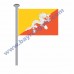 BHUTAN GÖNDER BAYRAK 50x75 ( EBAT SEÇİNİZ )